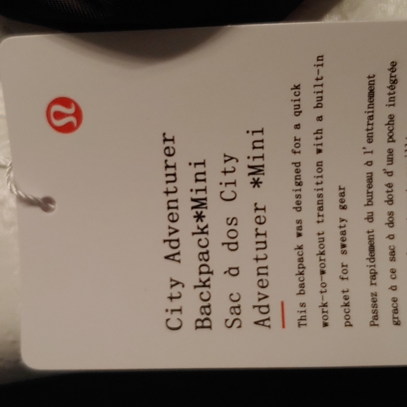 NEW GREAT FOR CHRISTMAS GIFTS Lululemon Belt bag black NEW - Picture 2 of 4